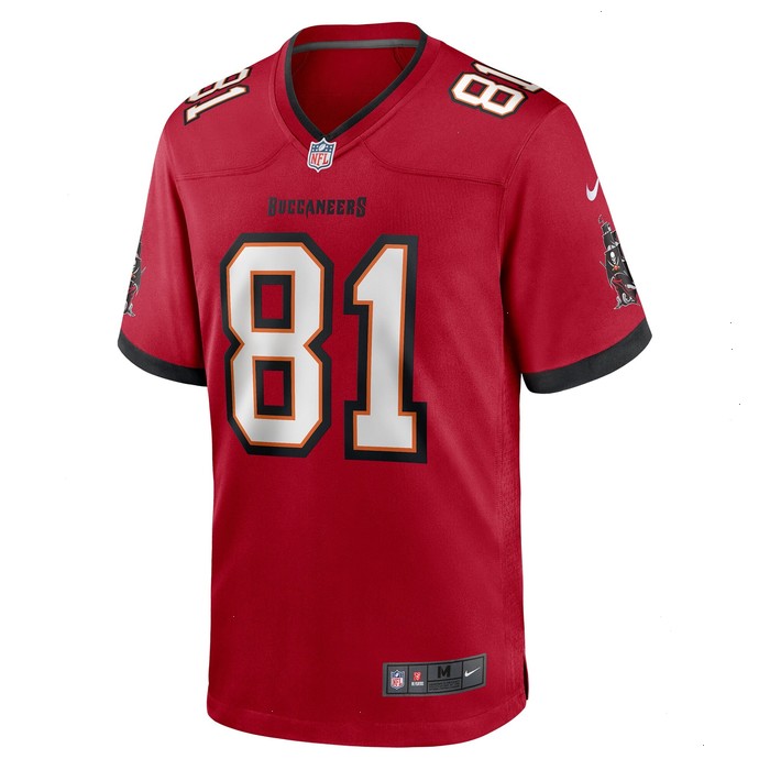 Antonio Brown Tampa Bay Buccaneers Nike Game Jersey - Red