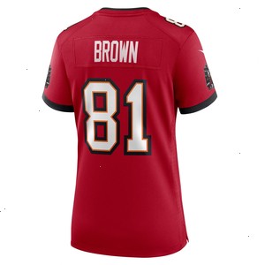 Antonio Brown Tampa Bay Buccaneers Nike Women's Game Jersey - Red