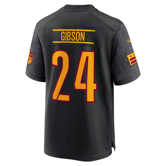 Antonio Gibson Washington Commanders Nike Alternate Game Jersey - Black