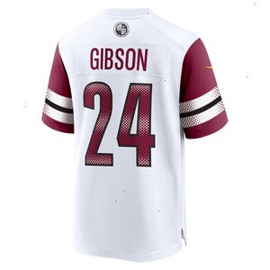 Antonio Gibson Washington Commanders Nike Game Jersey - White