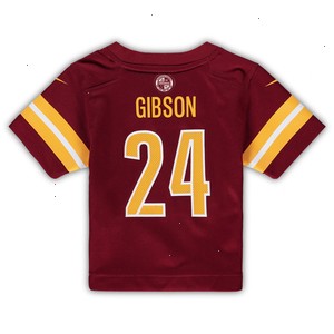 Antonio Gibson Washington Commanders Nike Infant Game Jersey - Burgundy