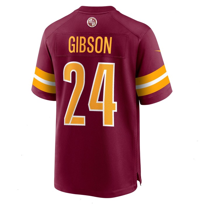 Antonio Gibson Washington Commanders Nike Player Game Jersey - Burgundy