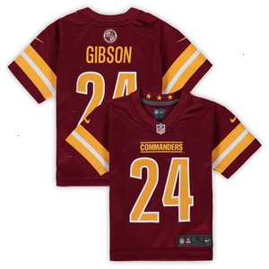 Antonio Gibson Washington Commanders Nike Preschool Game Jersey - Burgundy