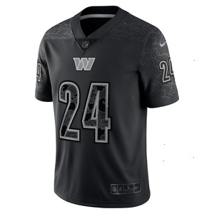 Antonio Gibson Washington Commanders Nike RFLCTV Limited Jersey - Black