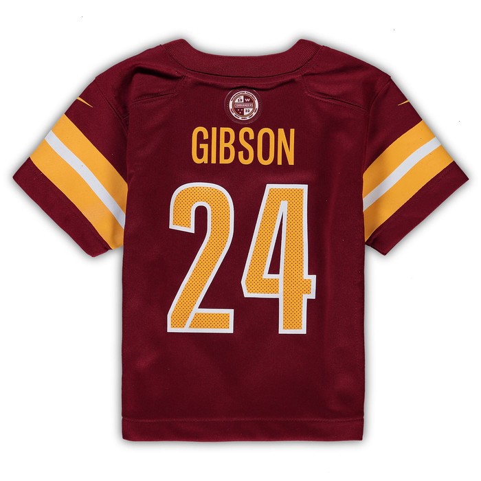 Antonio Gibson Washington Commanders Nike Toddler Game Jersey - Burgundy