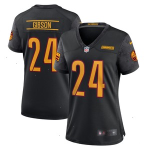 Antonio Gibson Washington Commanders Nike Women's Alternate Game Player Jersey - Black