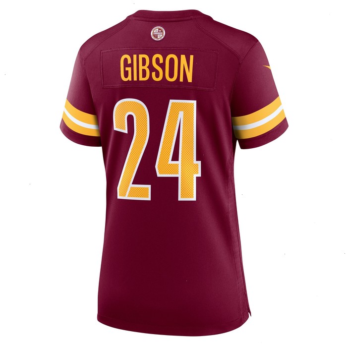 Antonio Gibson Washington Commanders Nike Women's Player Jersey - Burgundy