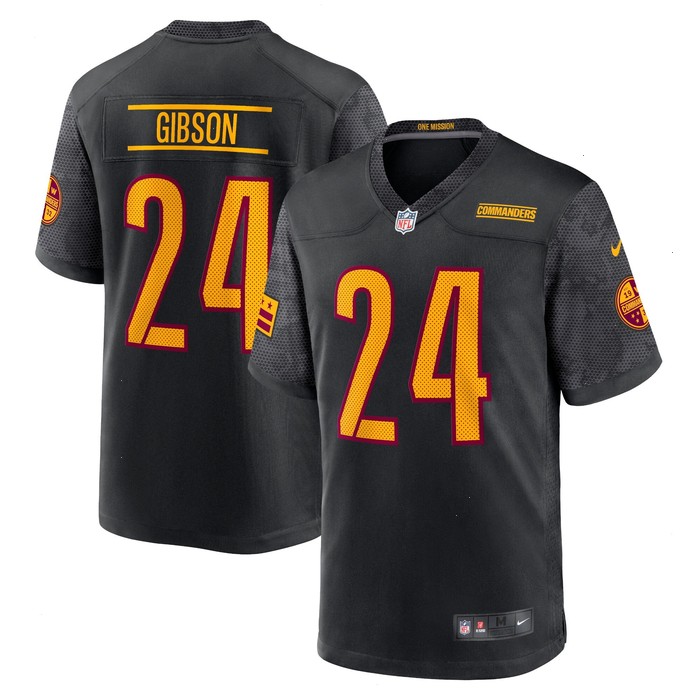 Antonio Gibson Washington Commanders Nike Youth Game Jersey - Black