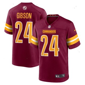 Antonio Gibson Washington Commanders Nike Youth Game Jersey - Burgundy