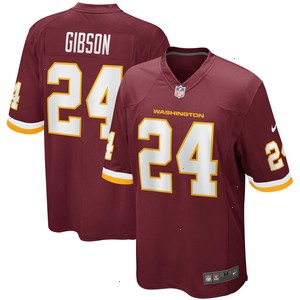 Antonio Gibson Washington Football Team Nike Game Jersey - Burgundy