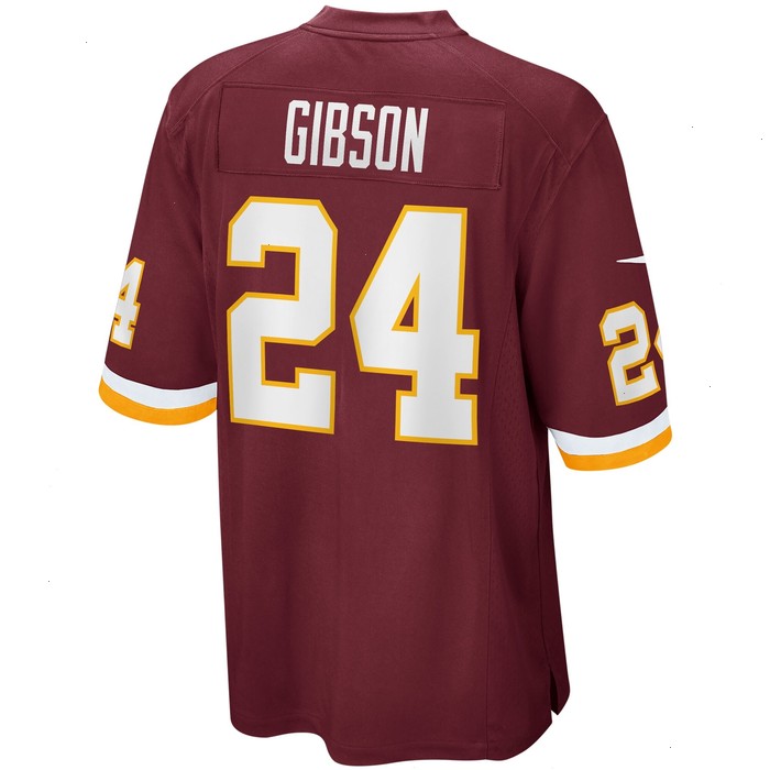 Antonio Gibson Washington Football Team Nike Game Jersey - Burgundy