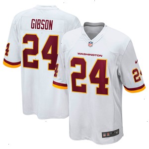 Antonio Gibson Washington Football Team Nike Game Player Jersey - White