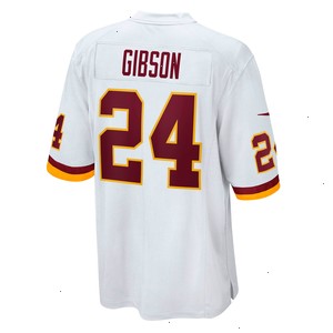 Antonio Gibson Washington Football Team Nike Game Player Jersey - White