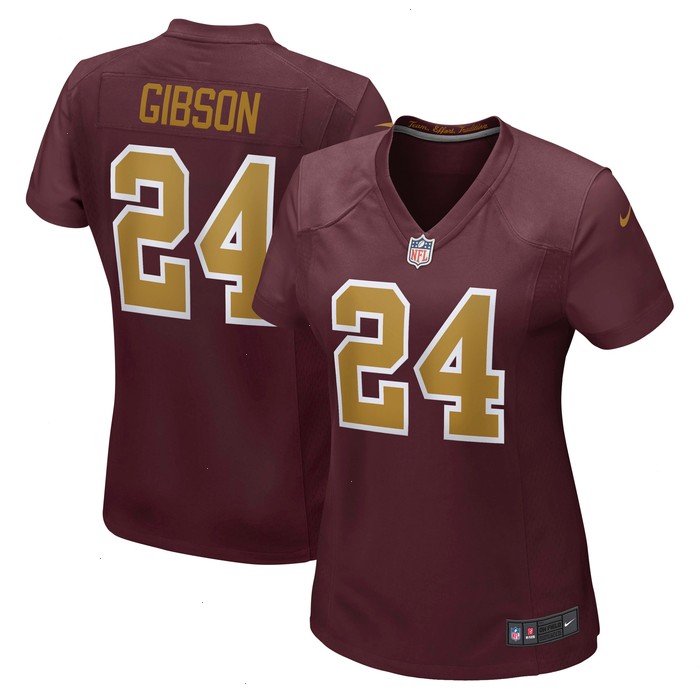 Antonio Gibson Washington Football Team Nike Women's Game Jersey - Burgundy