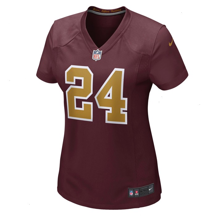 Antonio Gibson Washington Football Team Nike Women's Game Jersey - Burgundy