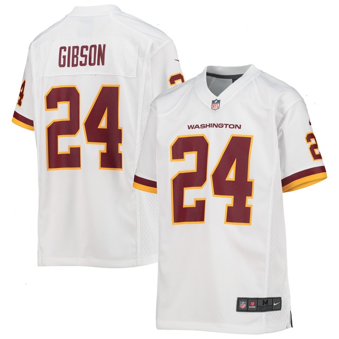 Antonio Gibson Washington Football Team Nike Youth Game Jersey - White