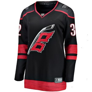 Antti Raanta Carolina Hurricanes Fanatics Branded Women's Home Breakaway Player Jersey - Black