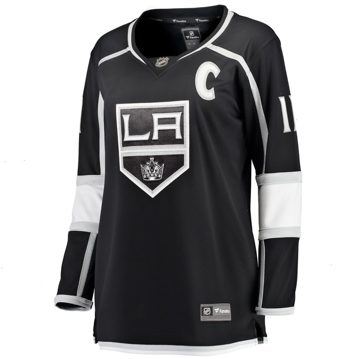 Anze Kopitar Los Angeles Kings Fanatics Branded Women's Home Breakaway Player Jersey - Black