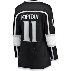 Anze Kopitar Los Angeles Kings Fanatics Branded Women's Home Breakaway Player Jersey - Black