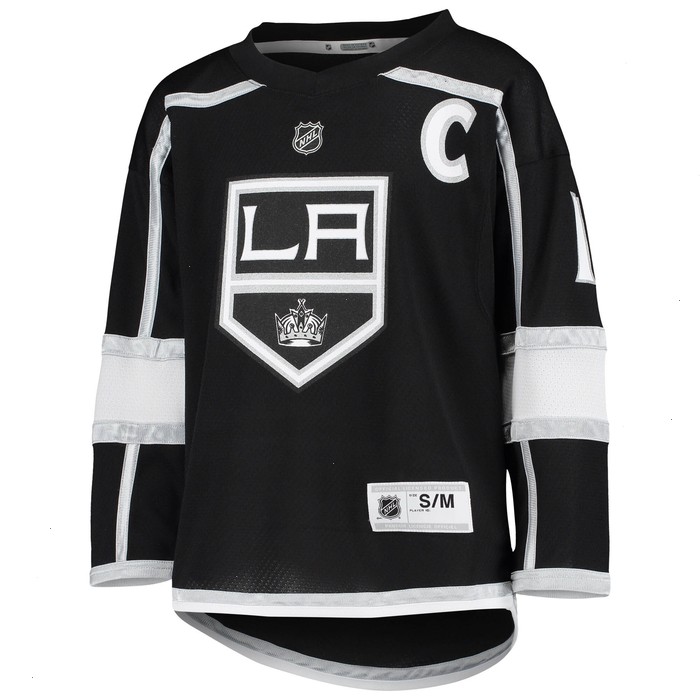 Anze Kopitar Los Angeles Kings Youth Home Replica Player Jersey - Black