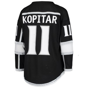 Anze Kopitar Los Angeles Kings Youth Home Replica Player Jersey - Black