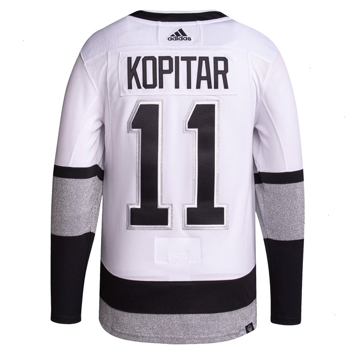 Anze Kopitar Los Angeles Kings adidas Alternate Primegreen Authentic Pro Player Jersey - White