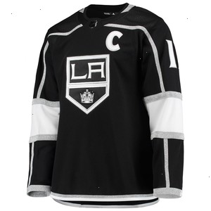 Anze Kopitar Los Angeles Kings adidas Home Primegreen Authentic Pro Player Jersey - Black