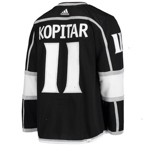 Anze Kopitar Los Angeles Kings adidas Home Primegreen Authentic Pro Player Jersey - Black