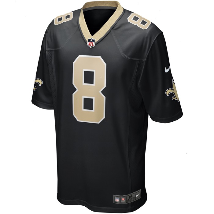 Archie Manning New Orleans Saints Nike Game Retired Player Jersey - Black