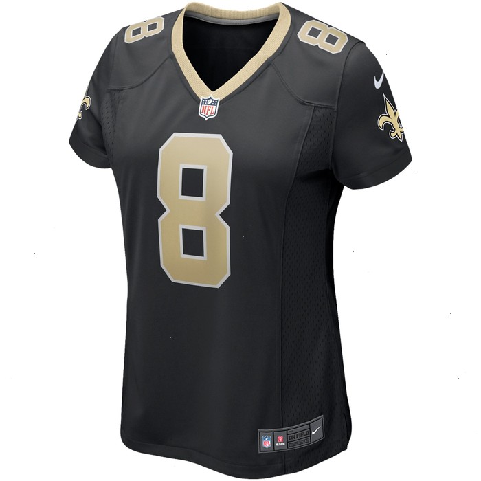 Archie Manning New Orleans Saints Nike Women's Game Retired Player Jersey - Black