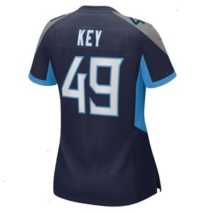 Arden Key Tennessee Titans Nike Women's Game Player Jersey - Navy