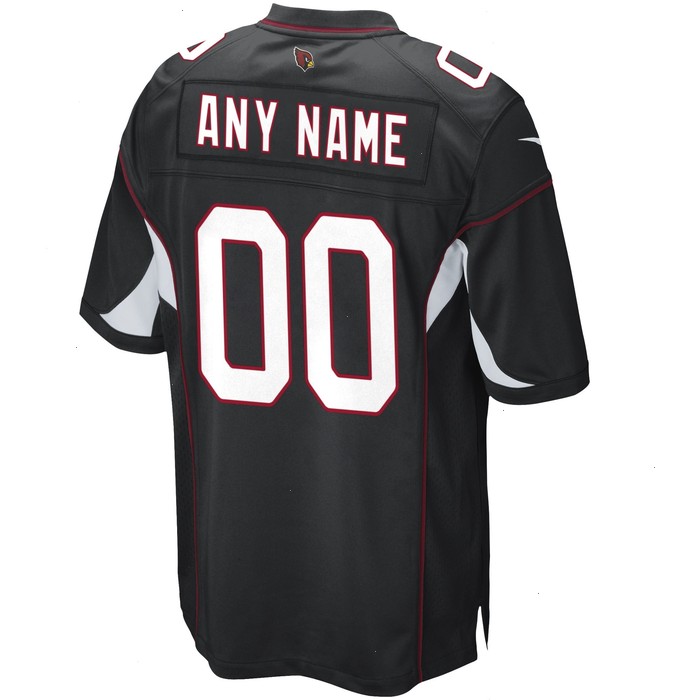 Arizona Cardinals Nike Alternate Custom Game Jersey - Black