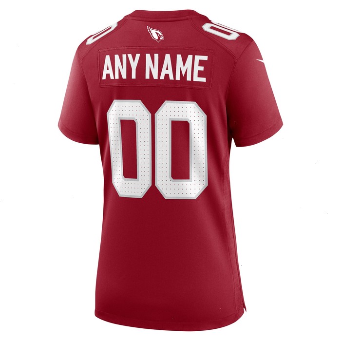 Arizona Cardinals Nike Women's Custom Game Jersey - Cardinal