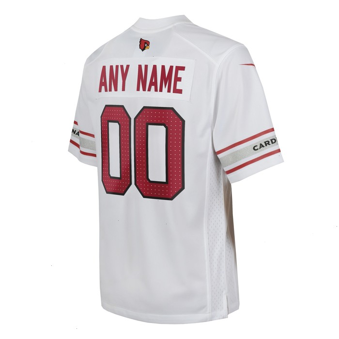 Arizona Cardinals Nike Youth Custom Game Jersey - White