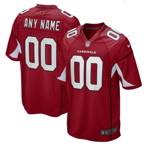 Arizona Cardinals Nike Youth Team Custom Game Jersey - Cardinal