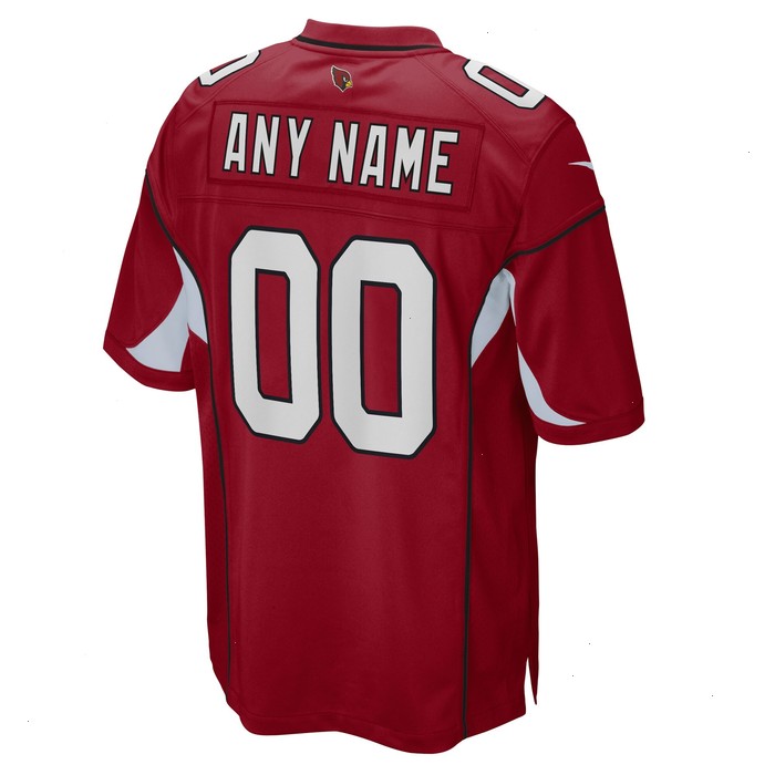 Arizona Cardinals Nike Youth Team Custom Game Jersey - Cardinal