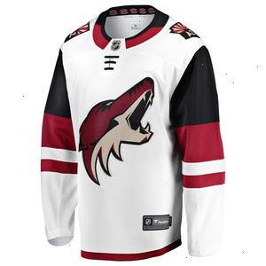 Arizona Coyotes Fanatics Branded Breakaway Away Jersey - White