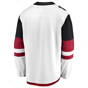 Arizona Coyotes Fanatics Branded Breakaway Away Jersey - White