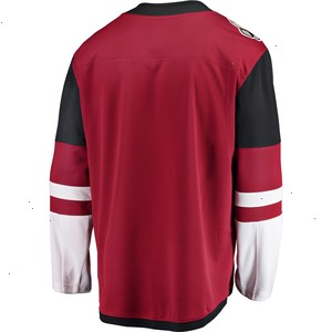 Arizona Coyotes Fanatics Branded Breakaway Home Jersey - Red