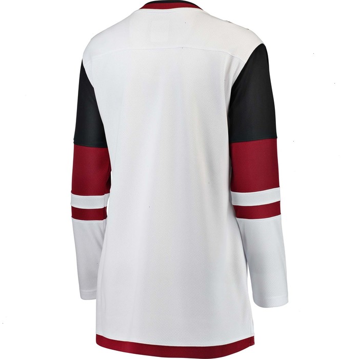 Arizona Coyotes Fanatics Branded Women's Away Breakaway Jersey - White