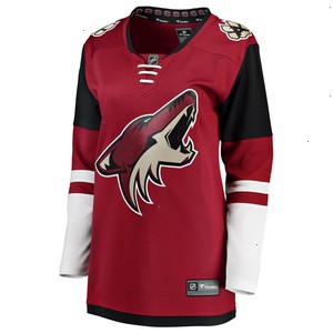 Arizona Coyotes Fanatics Branded Women's Breakaway Home Jersey - Red