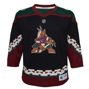 Arizona Coyotes Infant 2021/22 Home Replica Jersey - Black