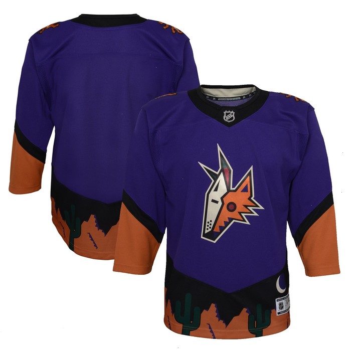 Arizona Coyotes Youth 2020/21 Special Edition Premier Jersey - Purple