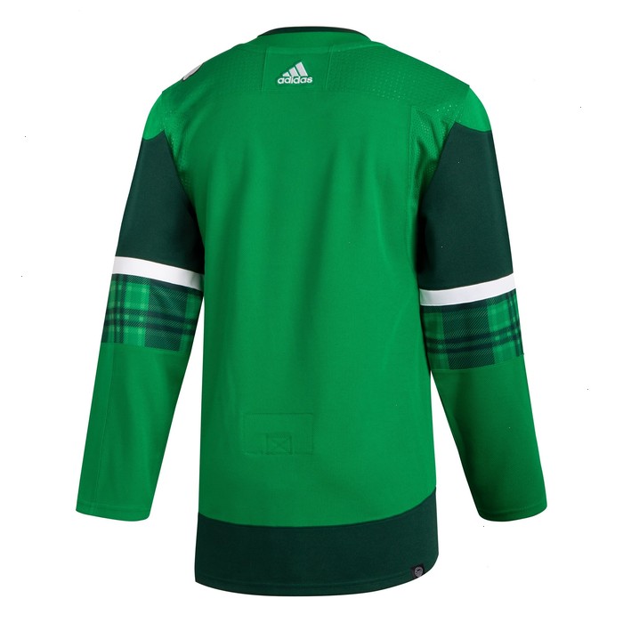 Arizona Coyotes adidas 2023 St. Patrick's Day Primegreen Authentic Jersey - Kelly Green