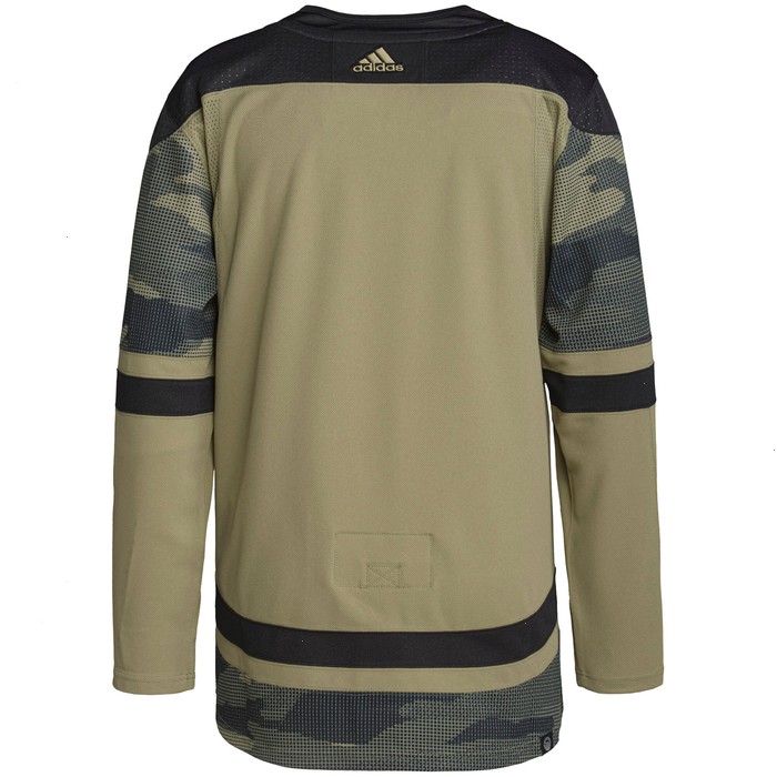 Arizona Coyotes adidas Military Appreciation Team Authentic Practice Jersey - Camo