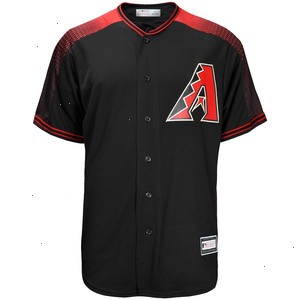 Arizona Diamondbacks Big & Tall Replica Team Jersey - Black