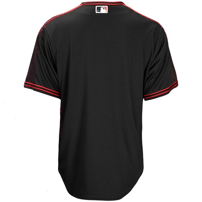 Arizona Diamondbacks Big & Tall Replica Team Jersey - Black