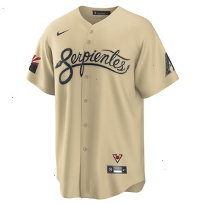 Arizona Diamondbacks Nike City Connect Replica Jersey - Sand