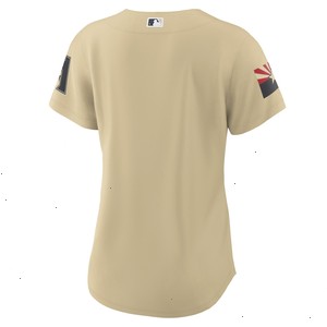 Arizona Diamondbacks Nike Women's City Connect Replica Jersey - Sand