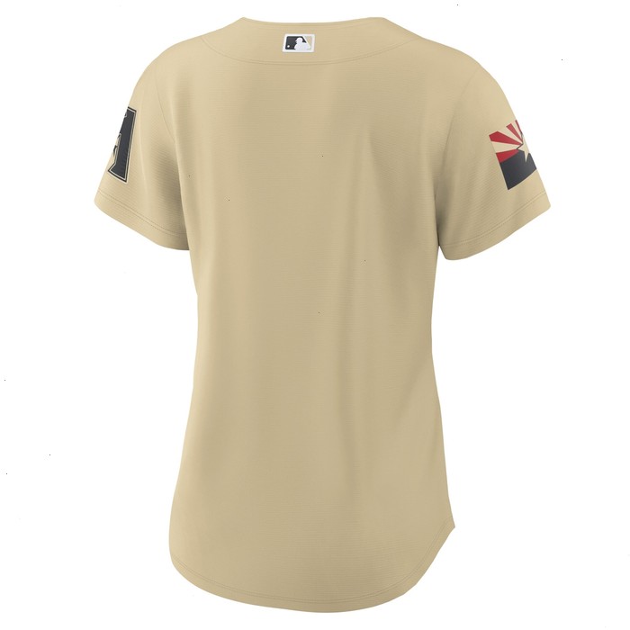 Arizona Diamondbacks Nike Women's City Connect Replica Jersey - Sand